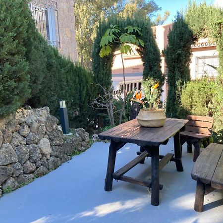 Estudio Pedregalejo Garden Málaga Dış mekan fotoğraf