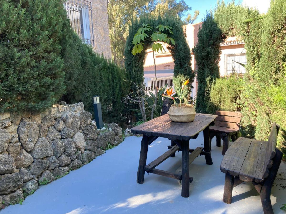 Estudio Pedregalejo Garden Málaga Dış mekan fotoğraf