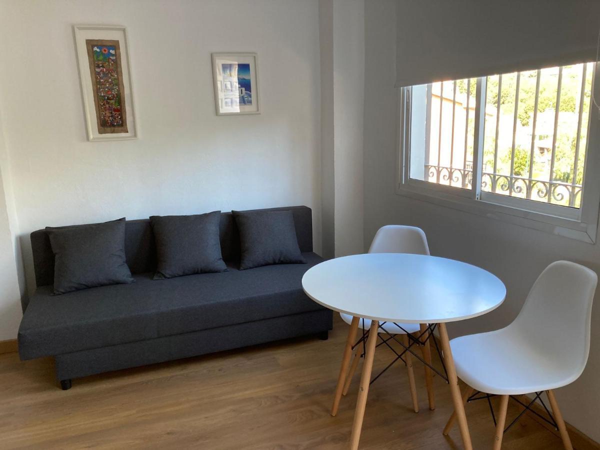 Estudio Pedregalejo Garden Málaga Dış mekan fotoğraf