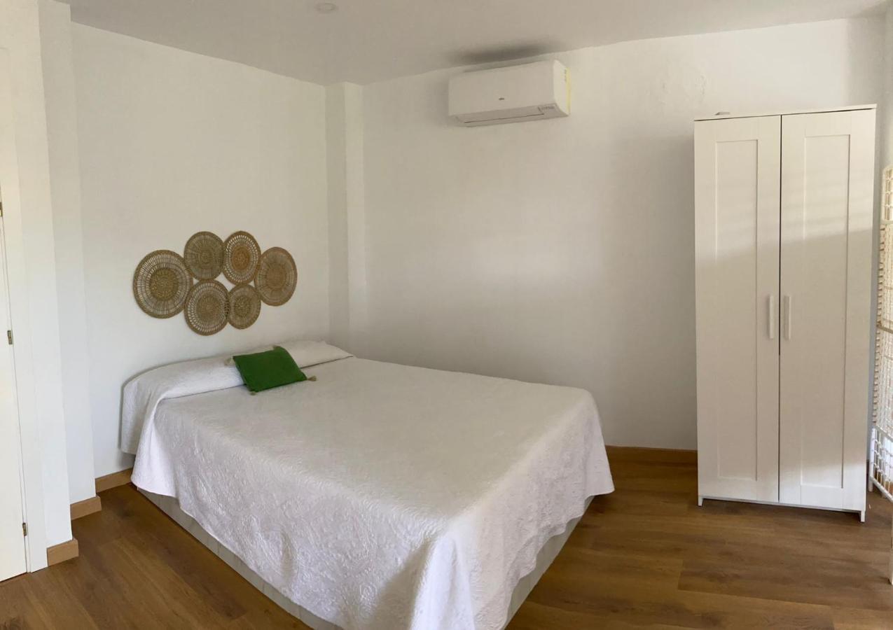 Estudio Pedregalejo Garden Málaga Dış mekan fotoğraf